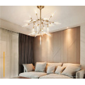 Zhongshan guzhen pas cher led lampe suspendue hôtel salon luxe lustres modernes suspensions